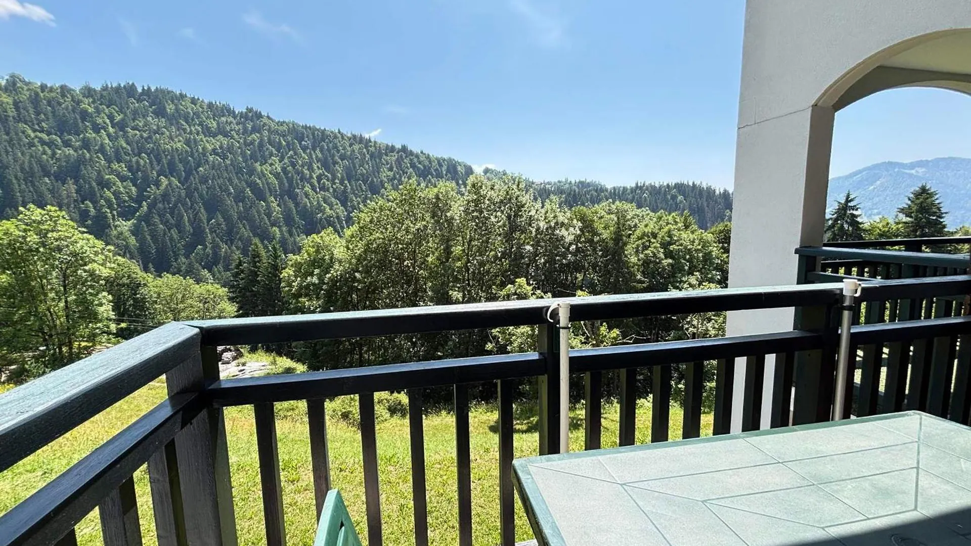 Appartement Avec Balcon Au Calme Et Vue Sur Montagne, Parking Prive - Fr-1-505-101 圣母贝莱克 公寓