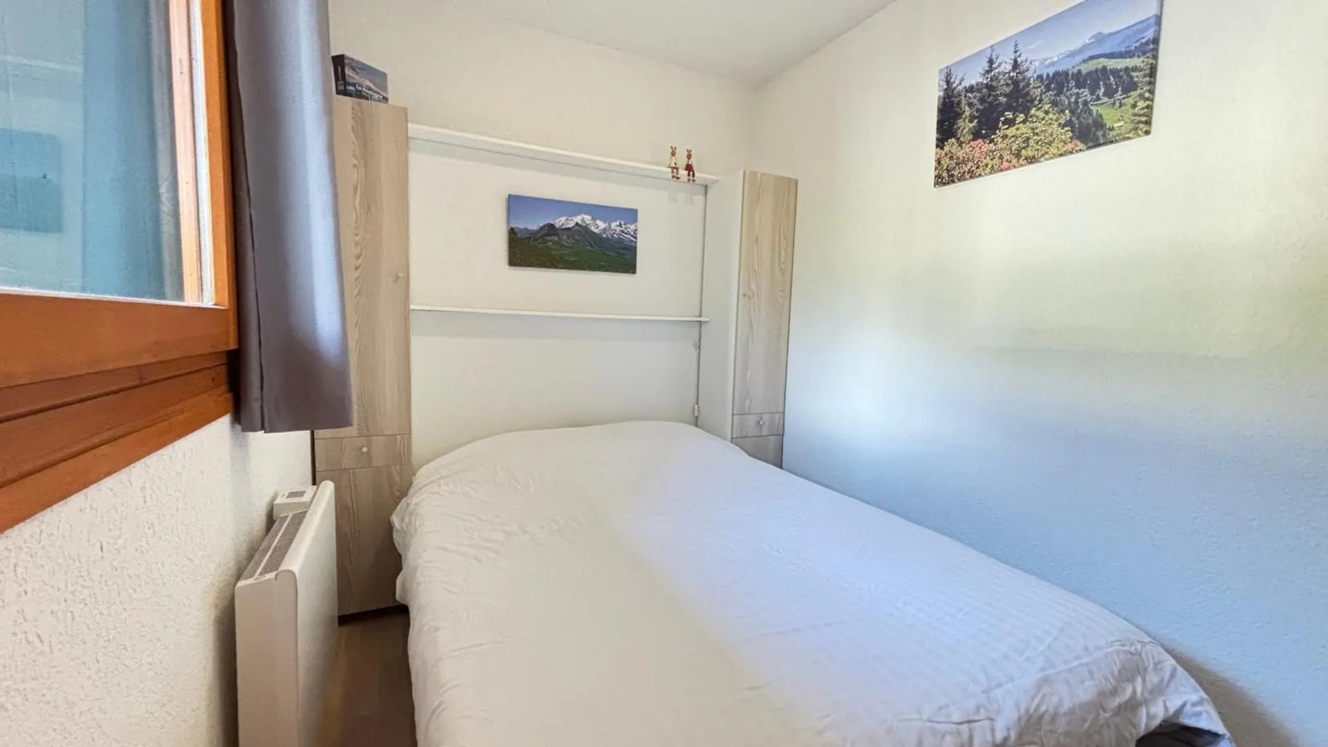 Appartement Avec Balcon Au Calme Et Vue Sur Montagne, Parking Prive - Fr-1-505-101 圣母贝莱克