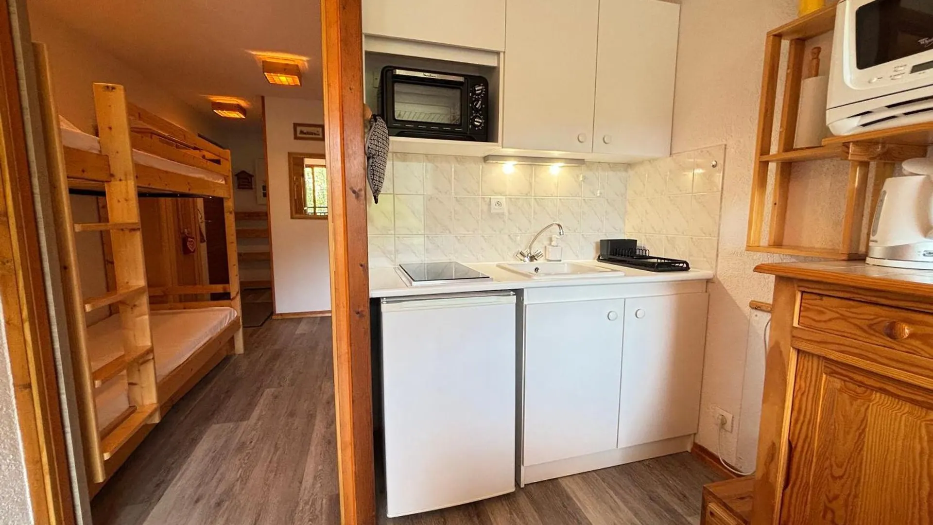Appartement Avec Balcon Au Calme Et Vue Sur Montagne, Parking Prive - Fr-1-505-101 圣母贝莱克 0*,