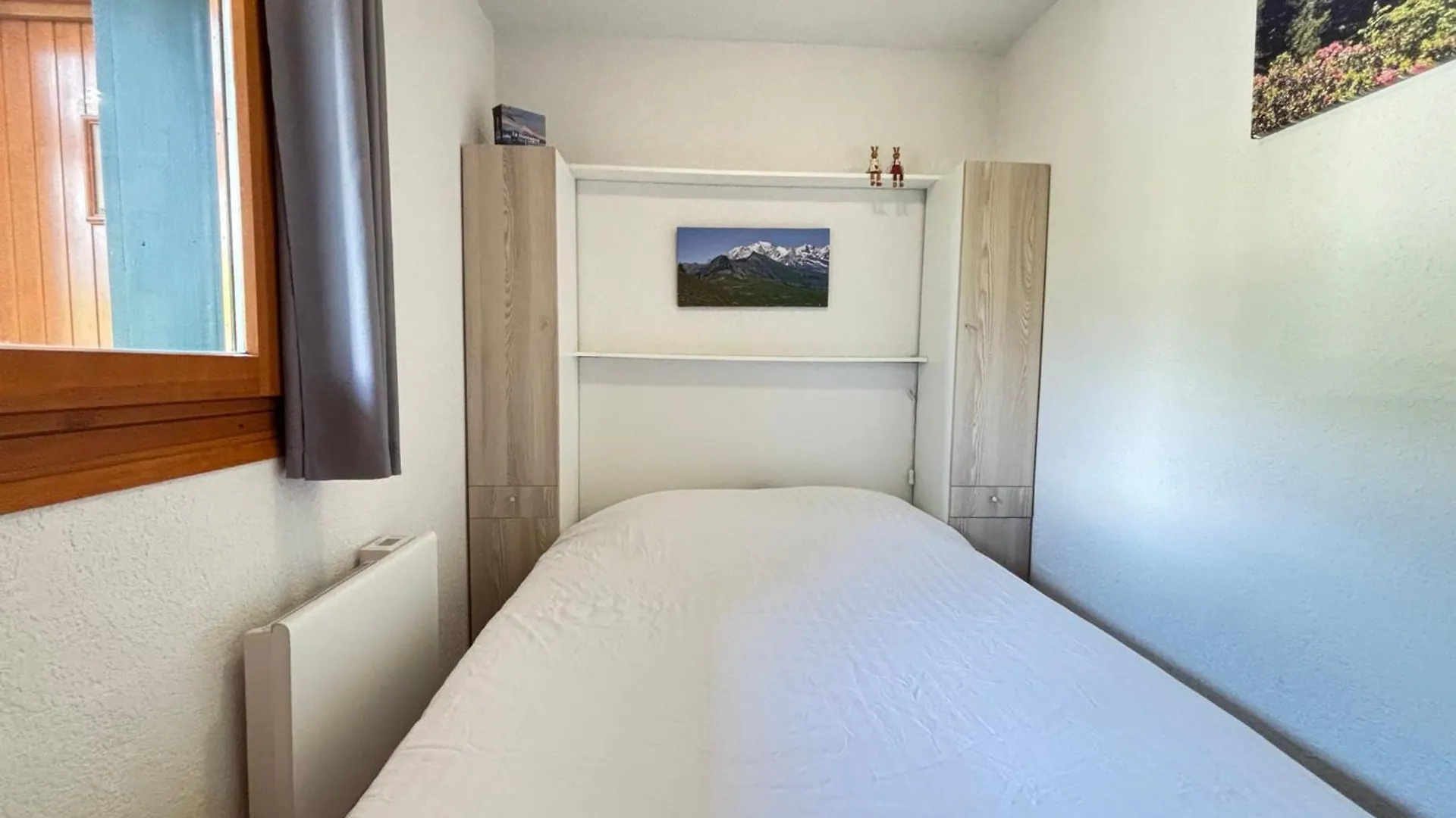 Appartement Avec Balcon Au Calme Et Vue Sur Montagne, Parking Prive - Fr-1-505-101 圣母贝莱克 法国